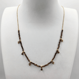 COLLIER VÉRONE (Marron)