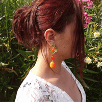 BOUCLES SIMAY (ORANGE)