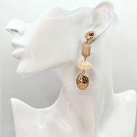 BOUCLES AGLAÉ (BEIGE)