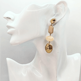 BOUCLES AGLAÉ (BEIGE)