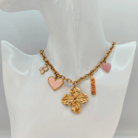 COLLIER PÉNÉLOPE (ROSE)