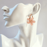 BOUCLES FAUSTINE (ROSE)