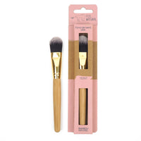 Pinceau teint en bambou naturel - FOND DE TEINT
