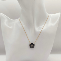 COLLIER MARILAURE (NOIR)