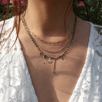 COLLIER PRUNESSE (VERT)