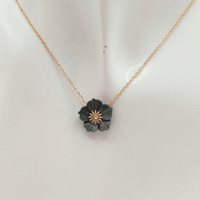 COLLIER MARILAURE (NOIR)
