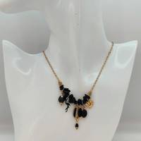 COLLIER ÉVANNA (NOIR)