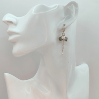 BOUCLES LÉONTINE (ROSE/GRIS)