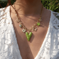 COLLIER GLORIA (VERT)
