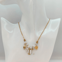 COLLIER ÉVANNA (BLANC)