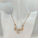 COLLIER ÉVANNA (BLANC)
