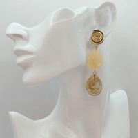 BOUCLES ROMY (BEIGE)