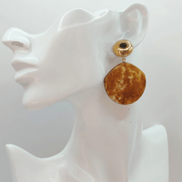 BOUCLES ABELLE (MARRON)