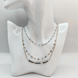 COLLIER ALEXANDRA (VERT/BLEU)