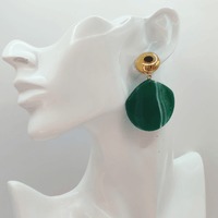 BOUCLES ABELLE (VERT)