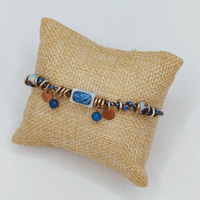 BRACELET INAYA (BLEU)