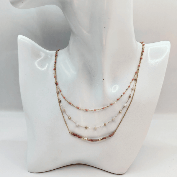 COLLIER ALEXANDRA (ROSE)