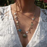 COLLIER BONNIE (BLEU)