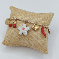 BRACELET FLORALIA (BLANC)