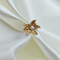 BAGUE FLEUR