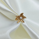 BAGUE FLEUR