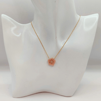 COLLIER MARILAURE (ROSE)