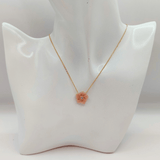 COLLIER MARILAURE (ROSE)