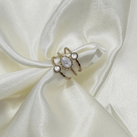 BAGUE BERLI ( BLANC )