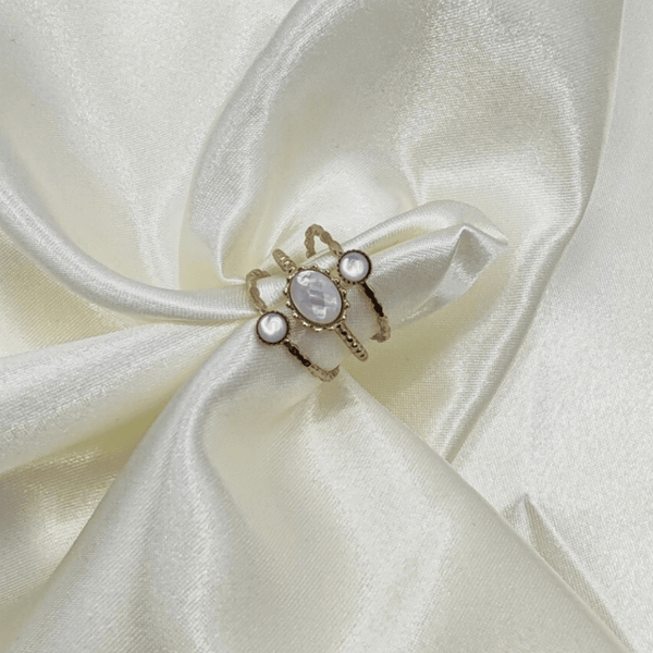 BAGUE BERLI ( BLANC )