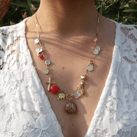 COLLIER BONNIE (ROUGE)