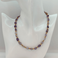 COLLIER MARLAY (VIOLET)