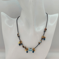 COLLIER INAYA( BLEU)