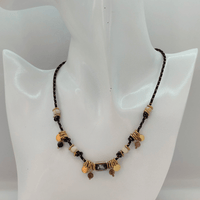COLLIER INAYA( NOIR)
