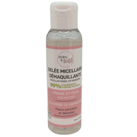 Gelée micellaire démaquillante 100 ml -( à la Rose de Damas Bio)