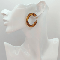 BOUCLES ÉVA (MARRON)