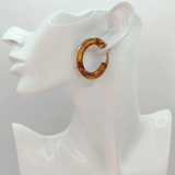BOUCLES ÉVA (MARRON)