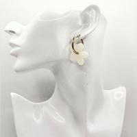 BOUCLES FAUSTINE (BEIGE)