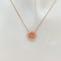 COLLIER MARILAURE (ROSE)