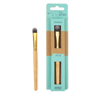 Pinceau yeux en bambou naturel - OMBREUR
