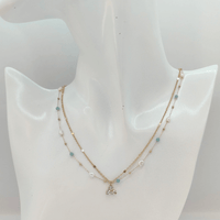 COLLIER FLORANE (VERT)