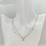 COLLIER FLORANE (VERT)