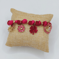 BRACELET STÉPHANIE (ROSE)