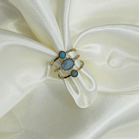 BAGUE BÉRLI (TURQUOISE)
