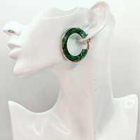 BOUCLES ÉVA (VERT)
