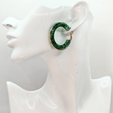 BOUCLES ÉVA (VERT)