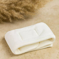BANDEAU VELOURS DEMAQUILLAGE BAMBOU COTON  POLYESTER