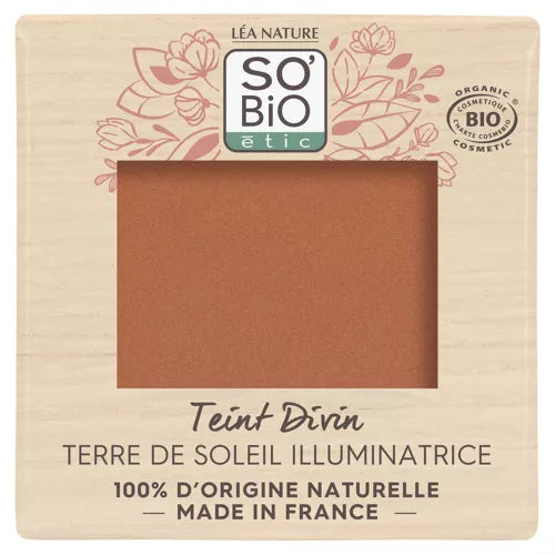 Terre de soleil illuminatrice, (Teint Divin)