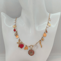 COLLIER BONNIE (ROUGE)