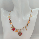 COLLIER BONNIE (ROUGE)