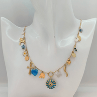 COLLIER BONNIE (BLEU)